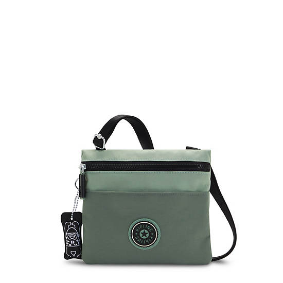 Kipling Gib Crossbody Bag Handbag Groen | België 1950BE